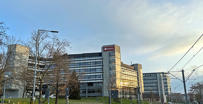 Gebäude der SV SparkassenVersicherung in Stuttgart