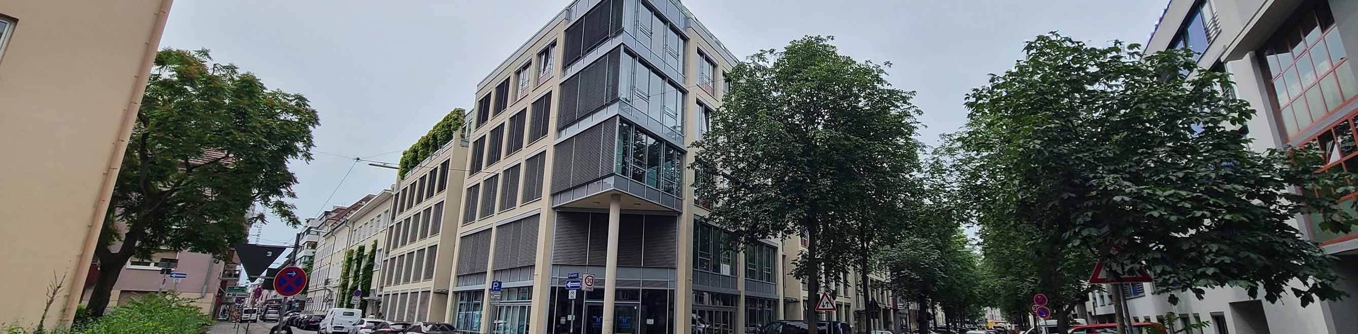 Der Standort Karlsruhe der SV SparkassenVersicherung