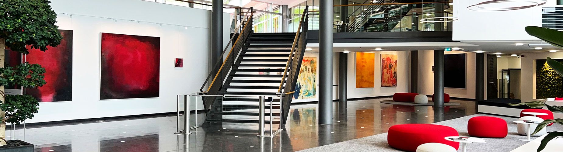 SV Kunstfoyer - Blick in die Ausstellung