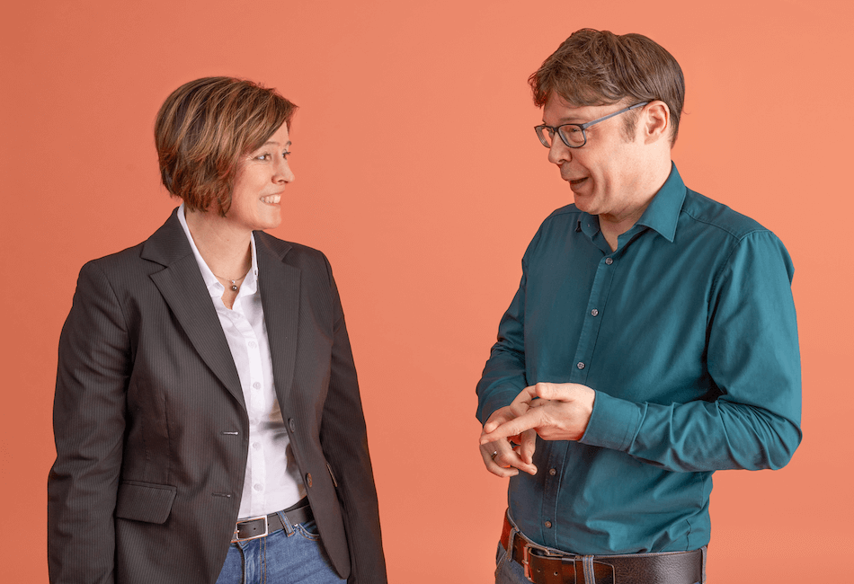 Stefanie Kneuper und Michael Schimpf