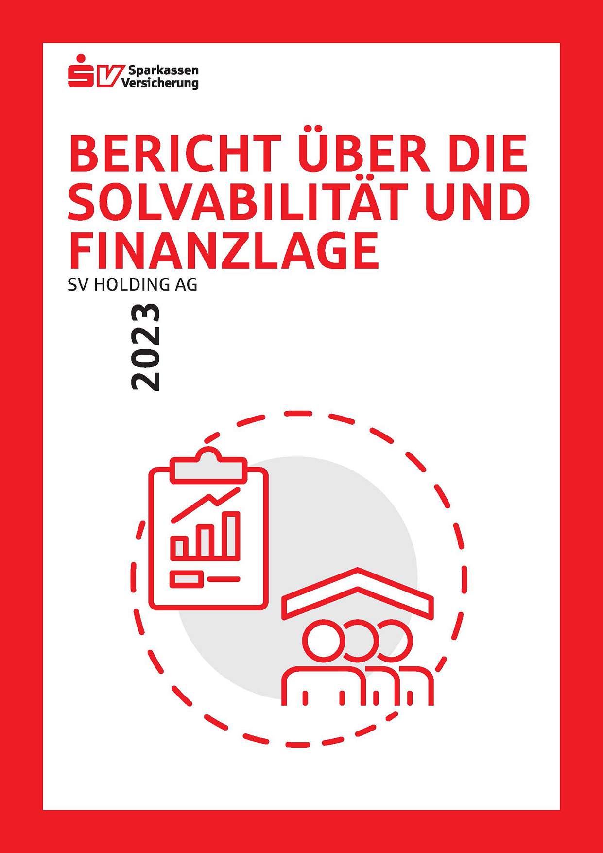 SV Finanzbericht Solvabilität Holding 2023 zum Download