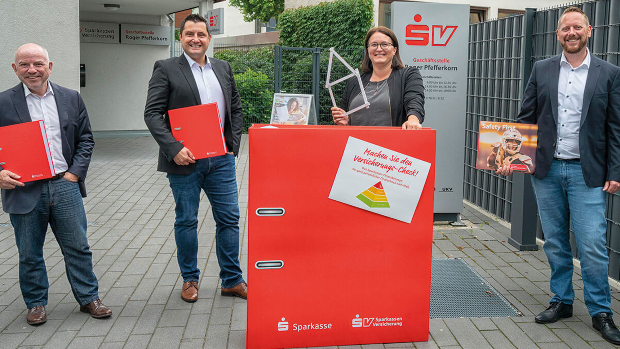 SV Agenturbühne Geschäftsstelle Roger Pfefferkorn