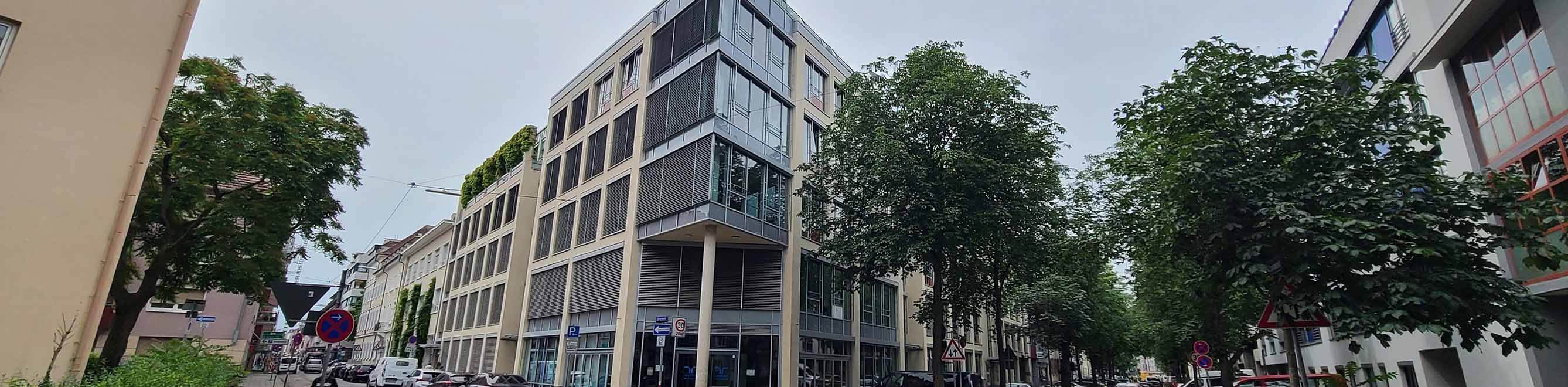 Der Standort Karlsruhe der SV SparkassenVersicherung