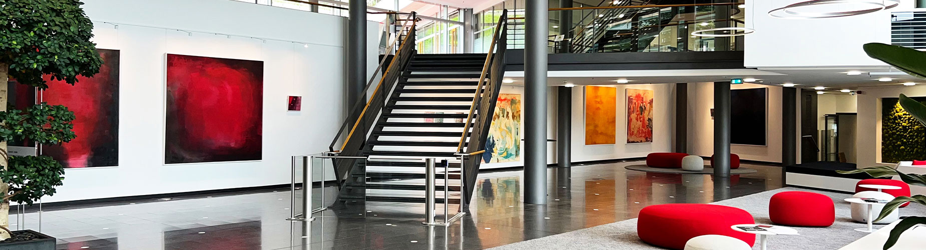 SV Kunstfoyer - Blick in die Ausstellung