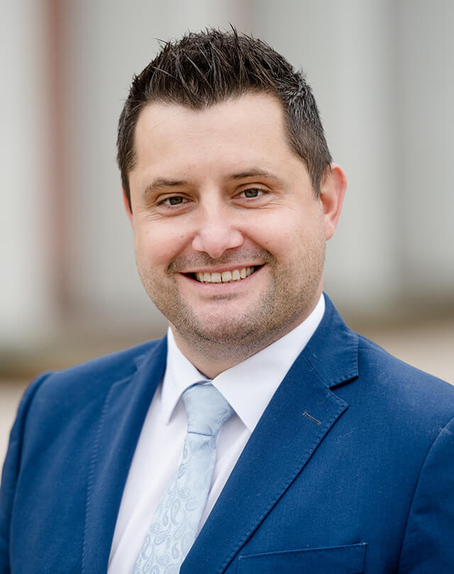 Geschäftsstelle Roger Pfefferkorn