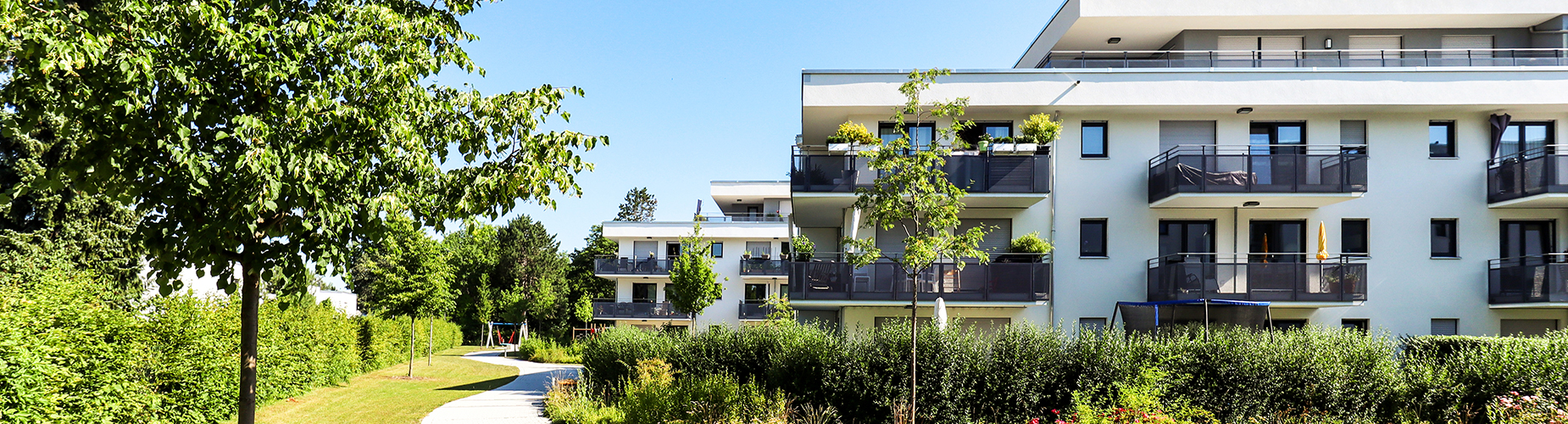Immobilienschutz Mehrfamilienhaus