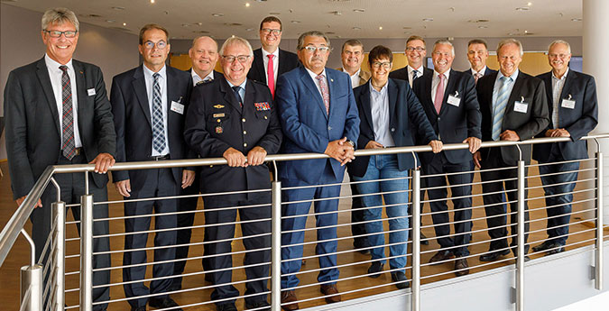 Mitgliederversammlung Gruppenbild