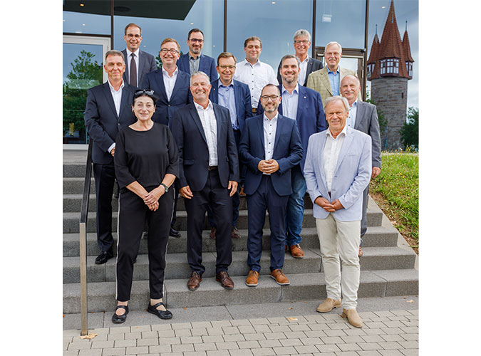 Mitgliederversammlung Gruppenbild