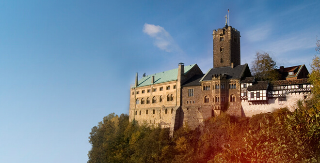 Abbildung der Wartburg