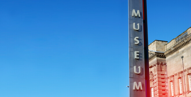 Außenansicht Museum