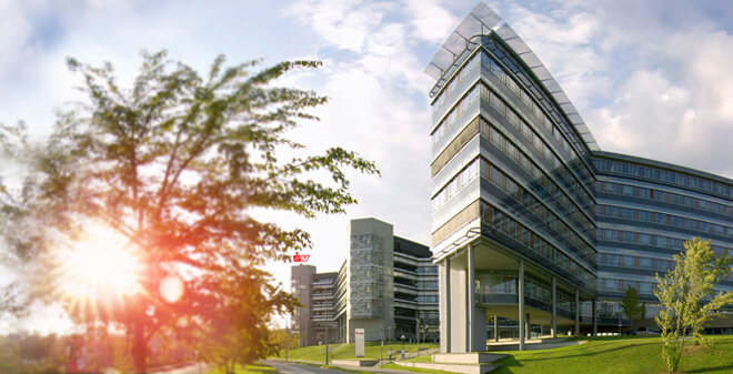 Verantwortungsvolle Unternehmensführung - Ansicht SV-Gebäude Stuttgart