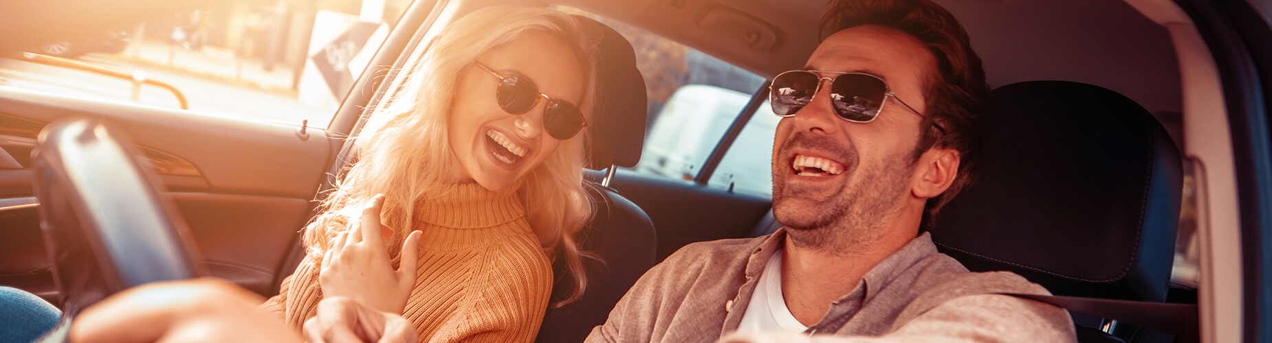 Kfz-Versicherung - Frauen im Auto