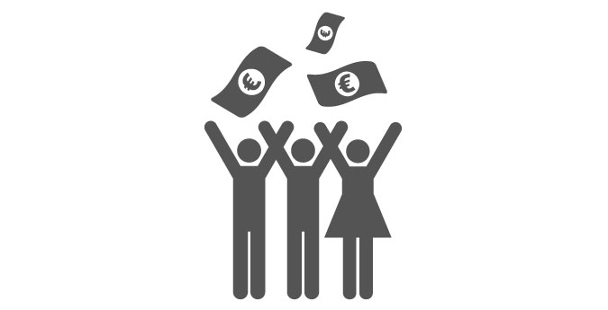 Auszahlung von Renten und Kapital