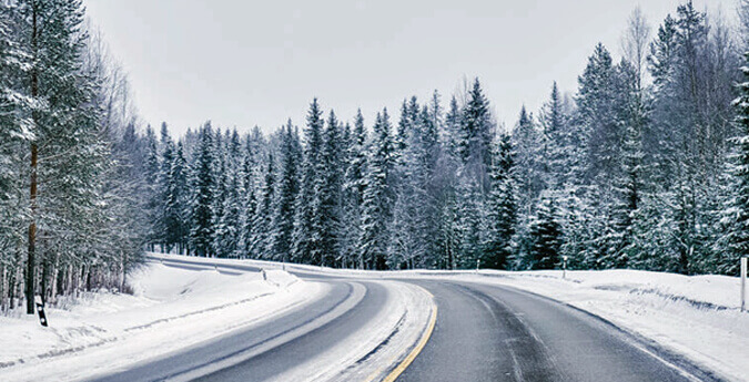 Autofahren im Winter, SV SparkassenVersicherung