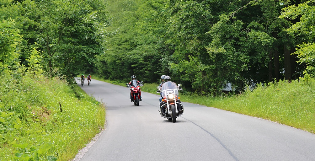 Motorradtour