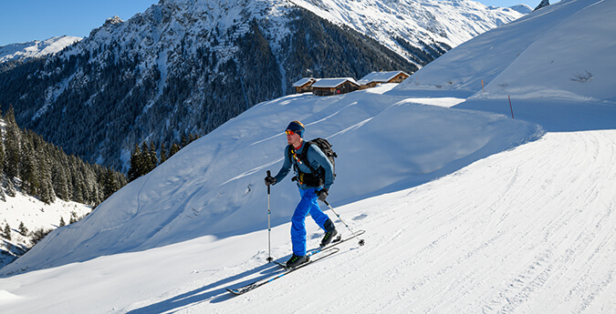 Skitouren abseits der Piste kommen immer mehr in Mode