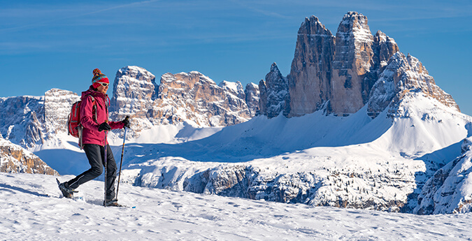 Schneeschuhwandern ist nachhaltig 