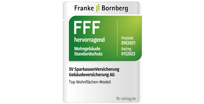 Siegel von Franke und Bornberg Wohngebäude