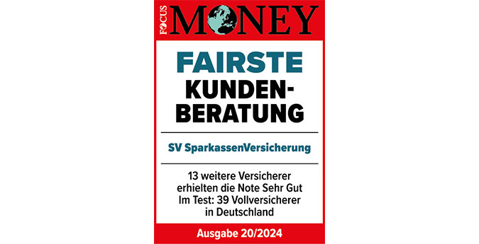 Siegel Focus Money - Fairste Kundenberatung Ausgabe 20/22
