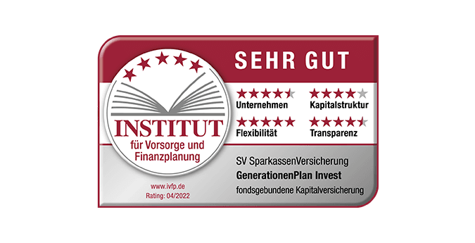 Siegel Generationenplan Invest