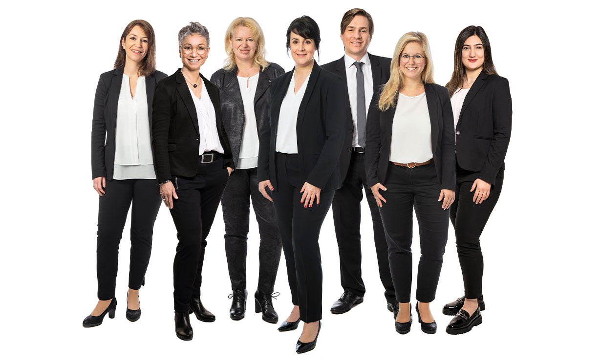 Das Team des KompetenzCenter Bad Hersfeld-Rotenburg