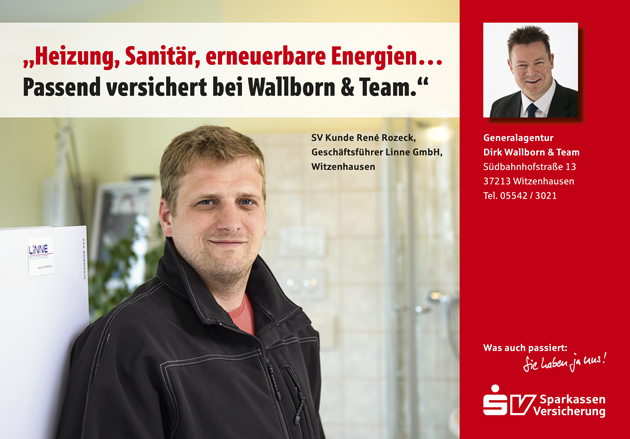 Sv Sparkassenversicherung Generalagentur Dirk Wallborn Team