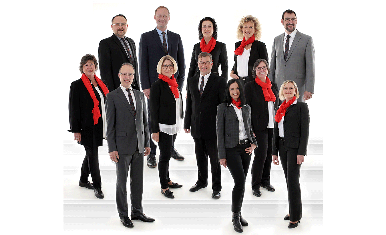 Das Team der SparkassenVersicherung Eckhardt & Team