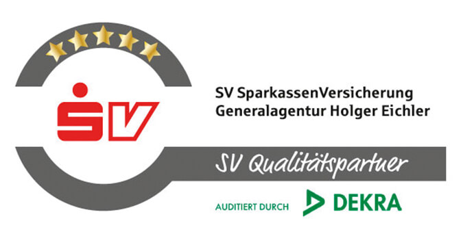 SV SparkassenVersicherung Dekra Siegel Holger Eichler