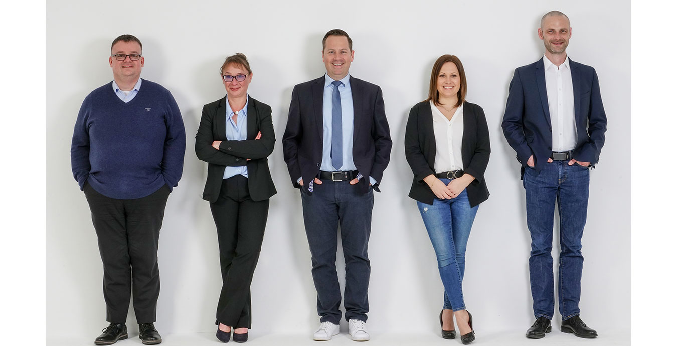 Das Team der Geschäftsstelle Christian Pusch